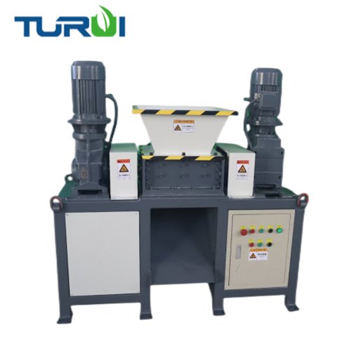 Mini Type Double-shaft shredder machine | Plastic Extrusion Equipment ...