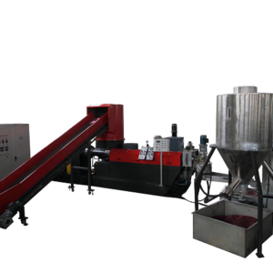 Plastic Single-Screw pelletizer line