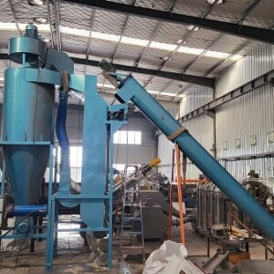 Cyclone separator of Z type