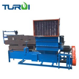 EPS cold press machine with shaft