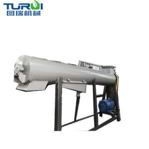 horizontal friction washer