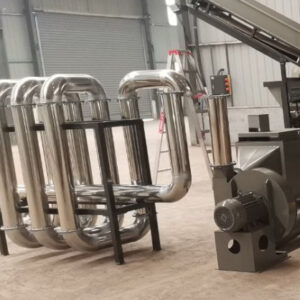 Hot Air Pipes Drying system