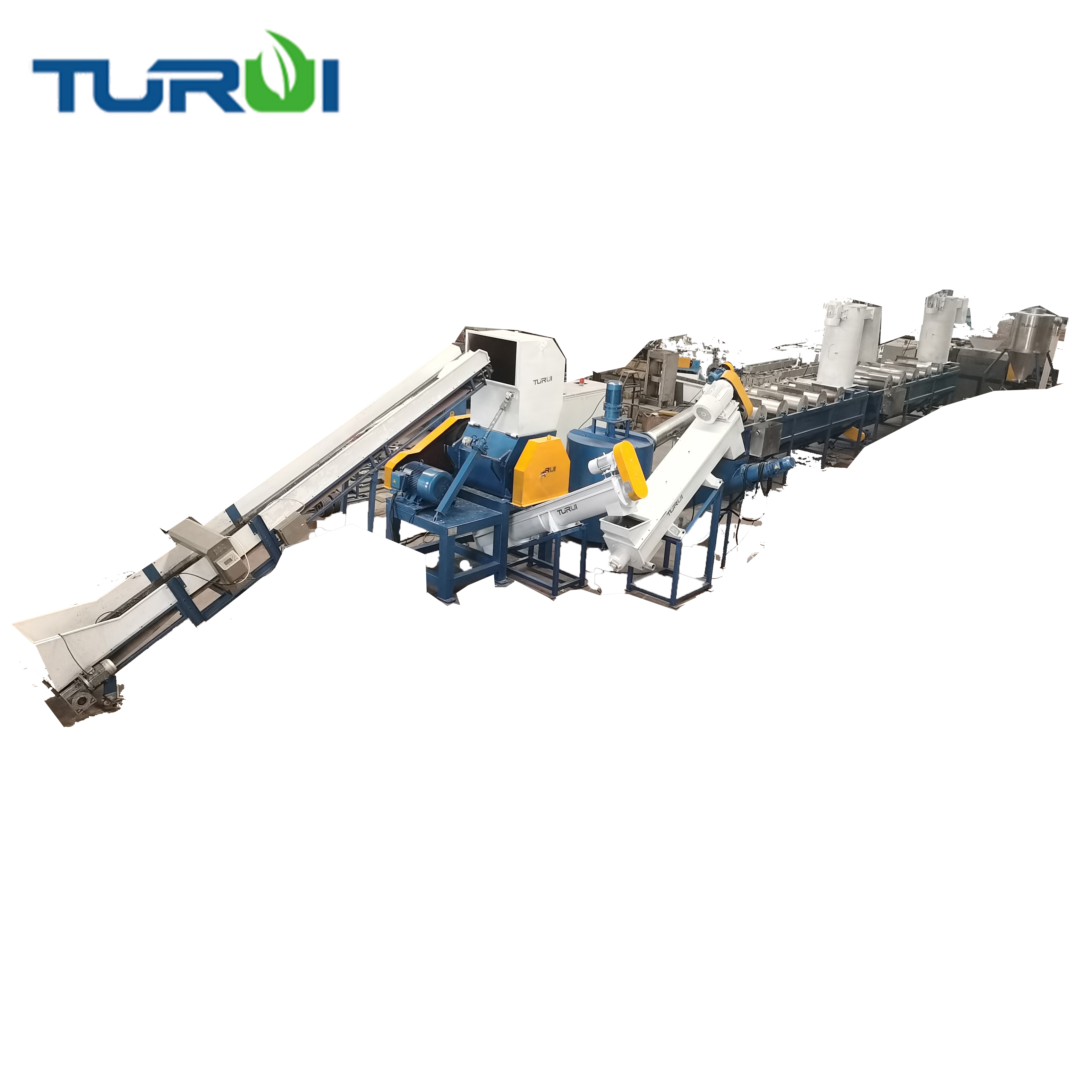 PP / PE Films Bags Plastic Washing Machine