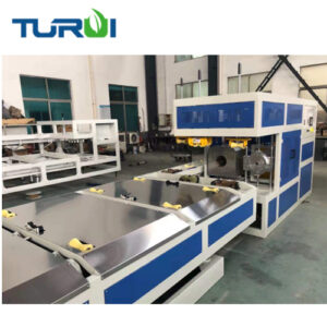 Product pipe belling machine