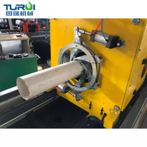 Chipless cutting machine for pipes