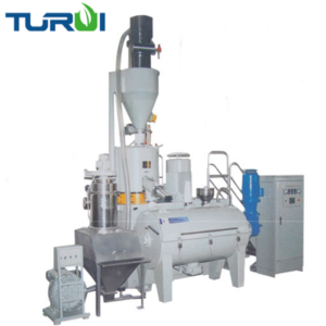 Plastic mixer machine