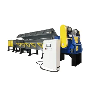 HORIZONTAL LONG PIPE SHREDDER