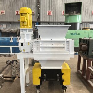 Shredder and crusher in 1